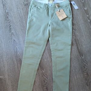 Democracy Olive Skinny Jeans